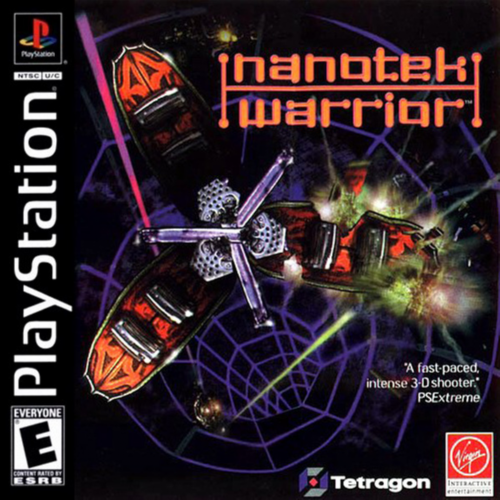 NanoTek Warrior (USA) Cover